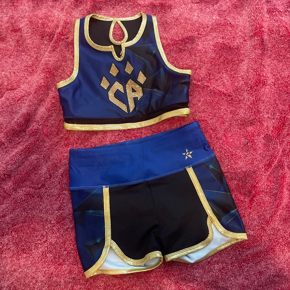 Cheer athletics practice wear
